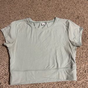 Old Navy Mint Green Crop Top